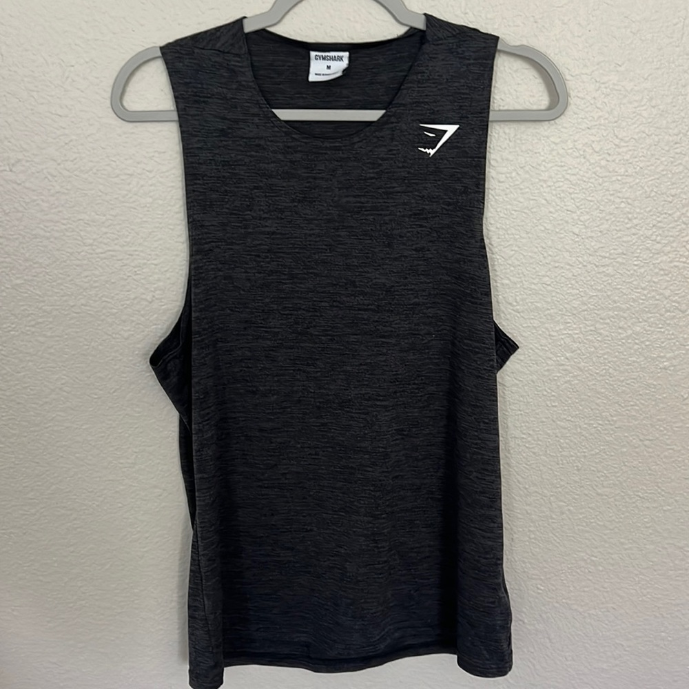 Gray mark Gymshark tank